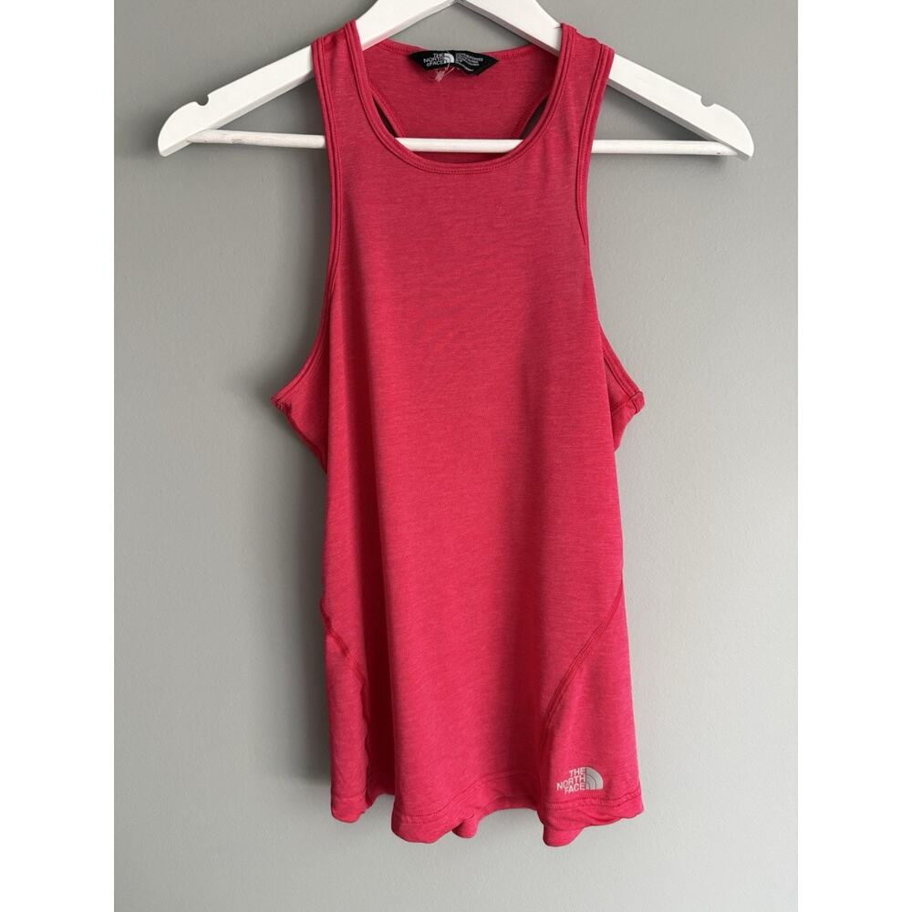 The North Face FlashDry Pink Racerback Tank Top Women’s Small Athletic Workout